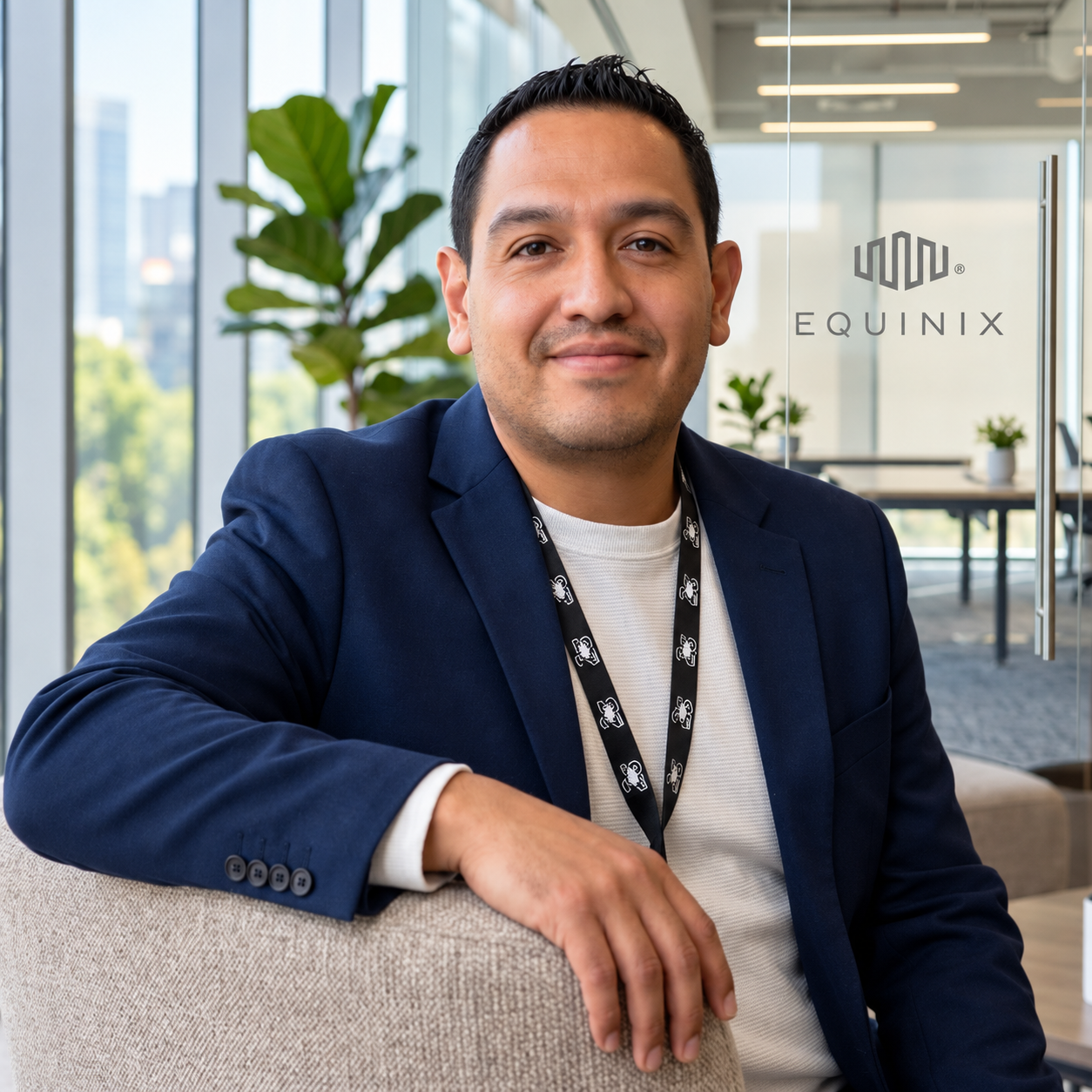 Mtro. Gandhi Eloin Jiménez Abendaño (EQUINIX)